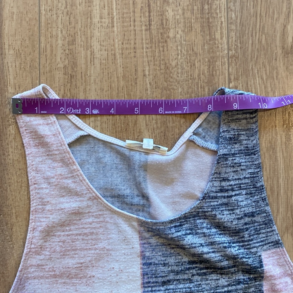 Wilfred Free | Ornella tank in pink, grey, purple, cream (Aritzia) - Picture 11 of 11